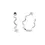 Thumbnail: Wave Ripple Hoops