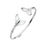 Thumbnail: Whale Tail Torque Bangle