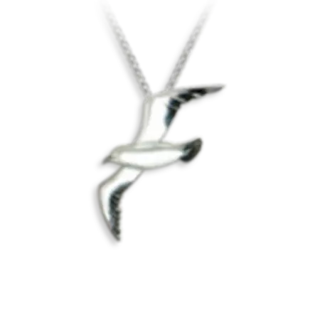 Seagull Necklace