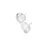 Thumbnail: Water Ripple Stud Earrings