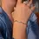 Thumbnail: Sea Water Silver Bracelet