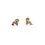 Thumbnail: Sennen Dolphin Studs, 9ct Gold