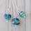 Thumbnail: Deep Blue Sea Beach Babe Pendant, Choice of Styles