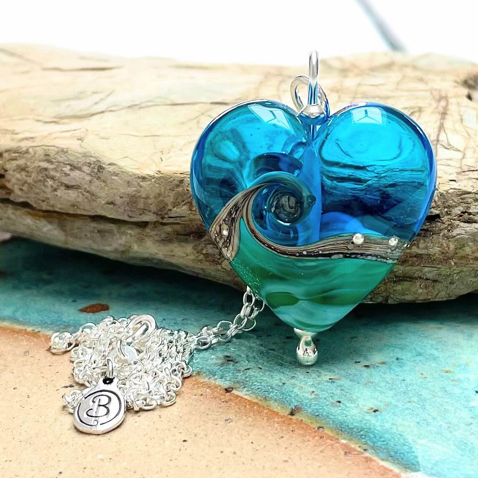 Thumbnail: Deep Blue Sea Pendant, Choice of Styles