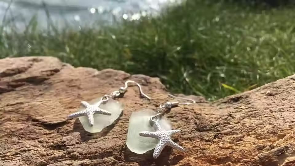sea glass jewellery