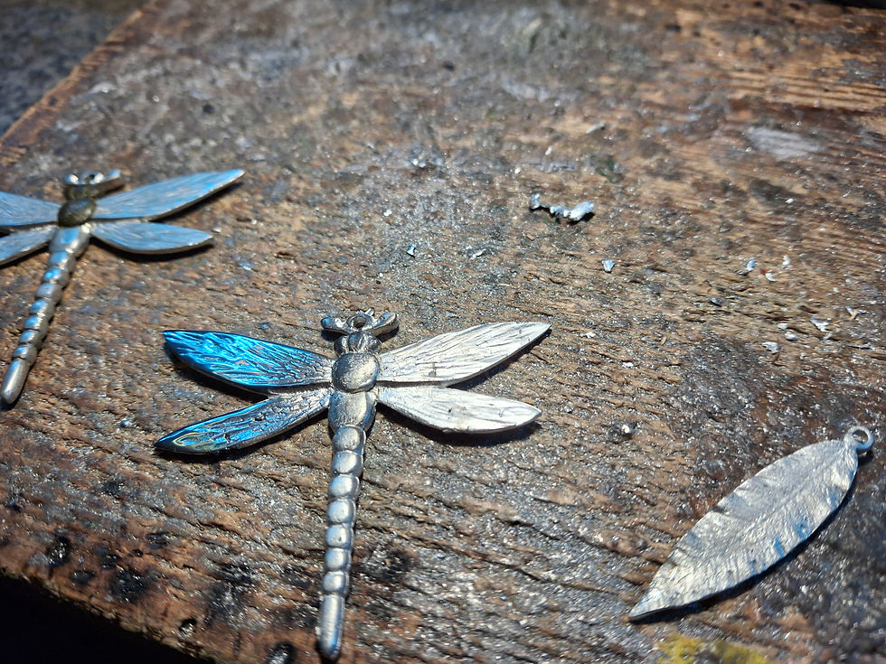pewter casting