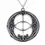 Thumbnail: Glastonbury Chalice Well Pendant, Pewter
