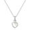 Thumbnail: Dinky Mother of Pearl Heart Pendant