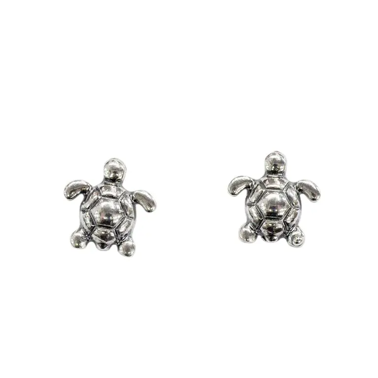 Turtle Design Stud Earrings