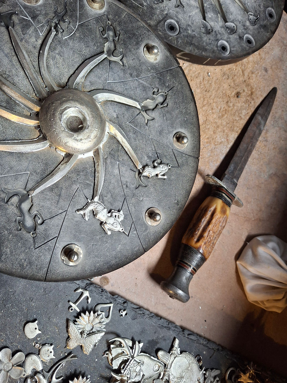 pewter casting