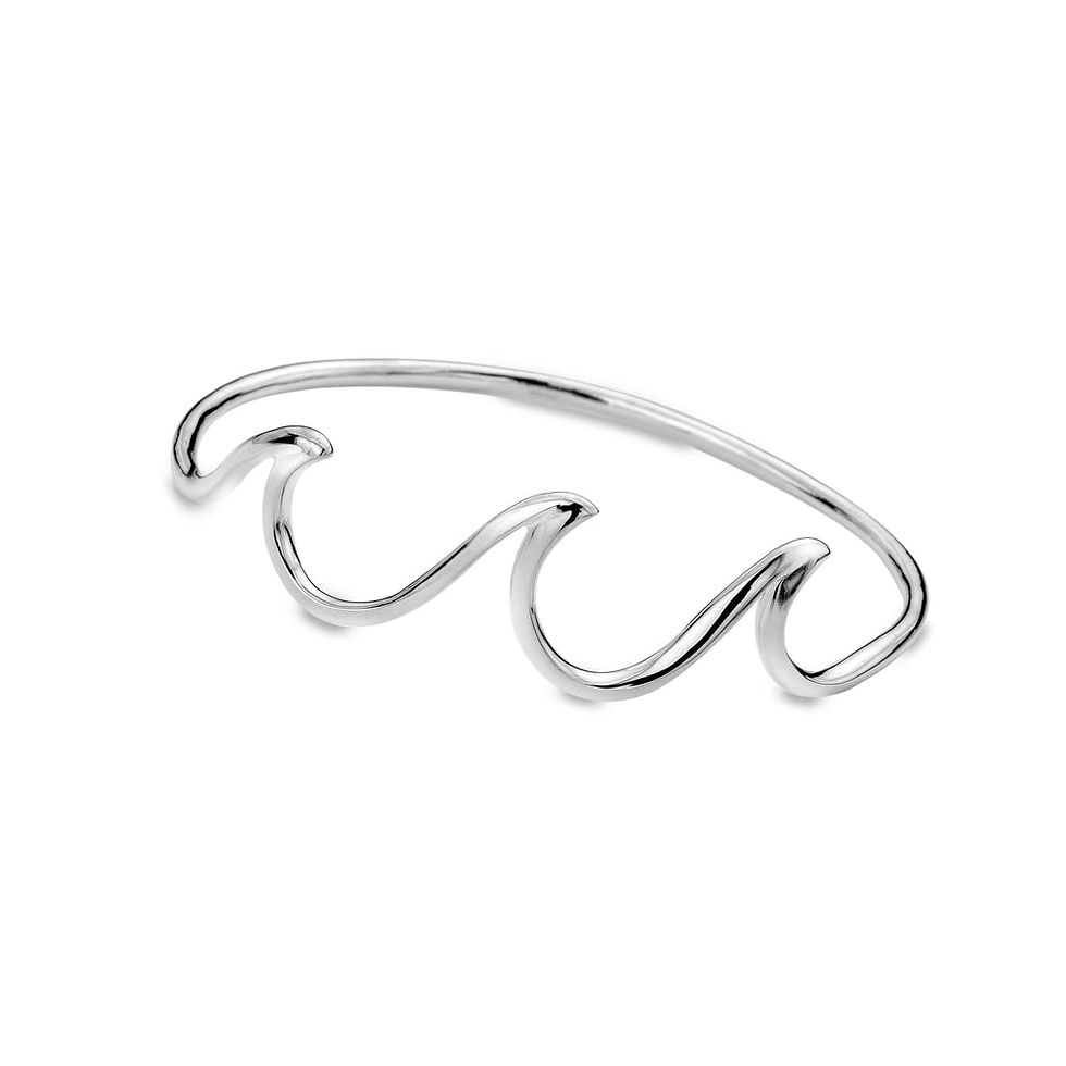 Breaking Waves Bangle