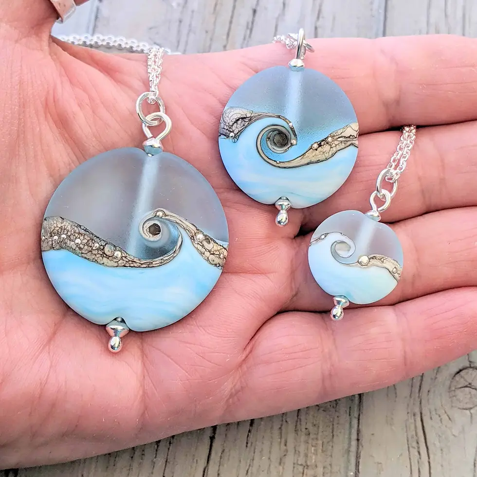 Thumbnail: Sea Breeze Pendant, Choice of Styles
