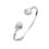 Thumbnail: Scallop Shell Torque Bangle
