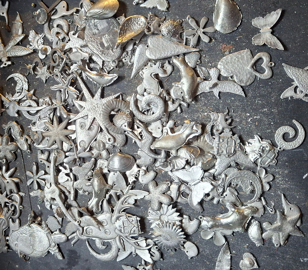 pewter casting