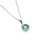 Thumbnail: Azure Cove Pendant with Blue Topaz