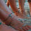 Thumbnail: Sea Glass Anklet with Charm Bead