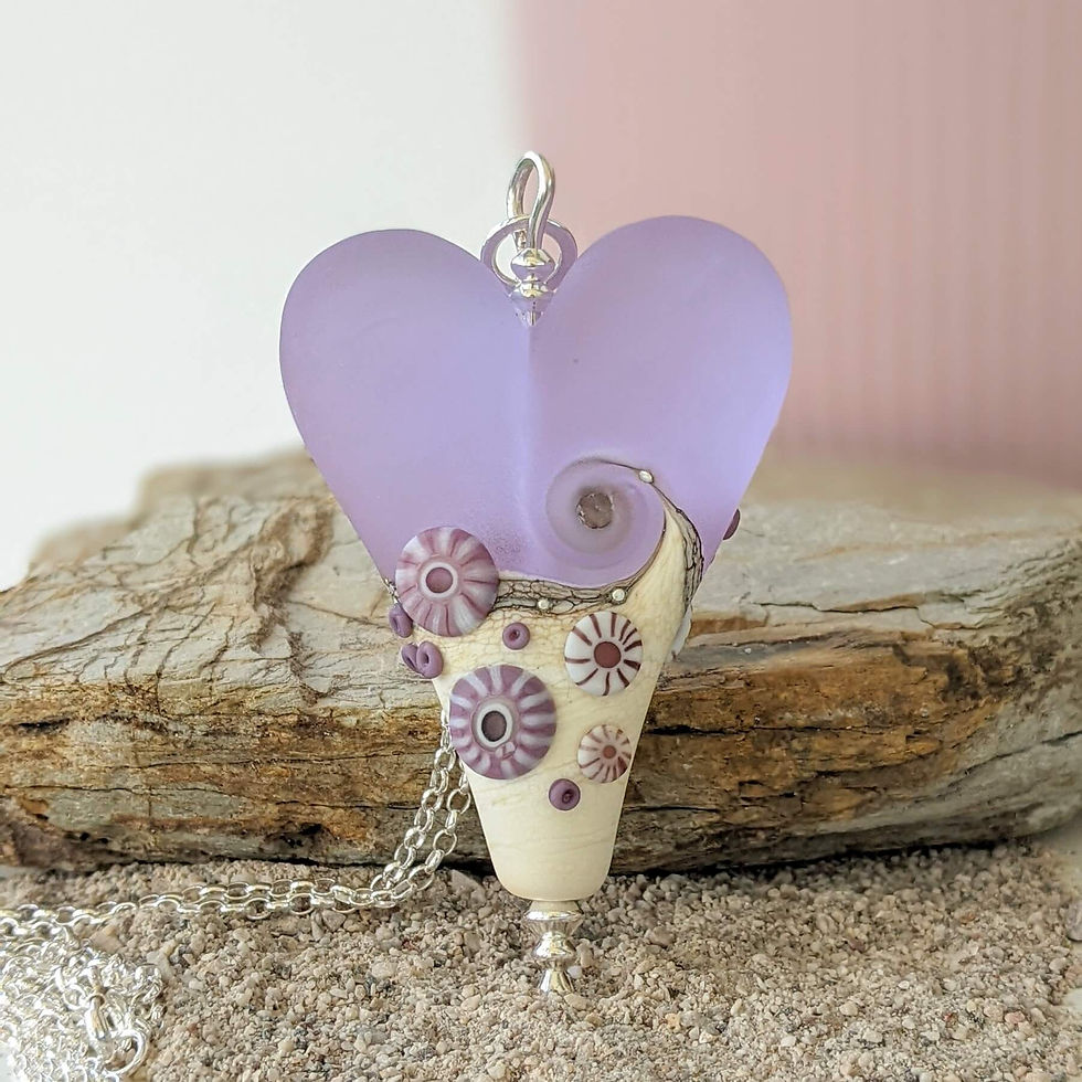 Thumbnail: Sea Mist Pendant, Choice of Styles