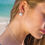 Thumbnail: Ocean Dream Scallop Shell earrings, studs or drops
