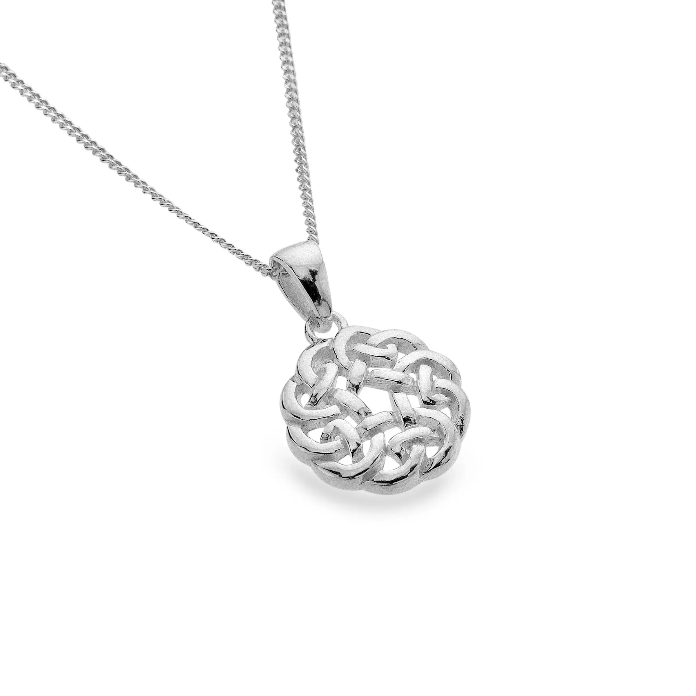 Wheel of Life Knot Pendant