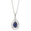 Thumbnail: Teardrop Pendant with Sapphire