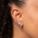 gold earrings cornwall