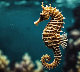 seahorse necklaces