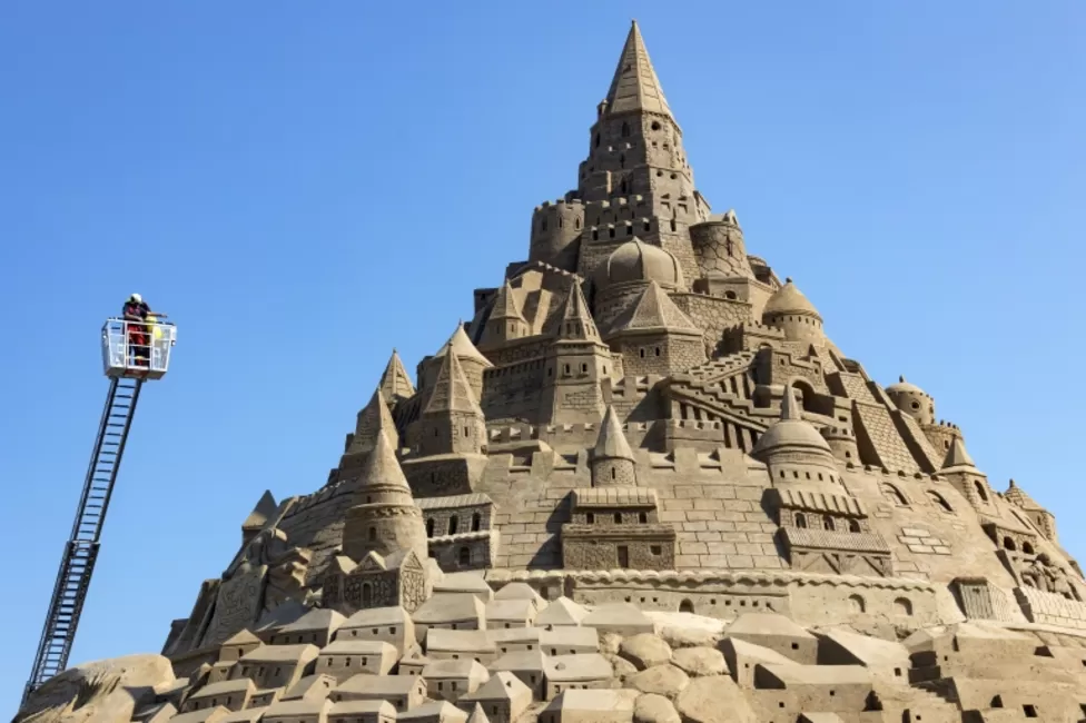 tallest sandcastle 2019