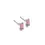 Thumbnail: Treasured Gem Studs with Emerald, Aquamarine or Pink Tourmaline