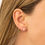 Thumbnail: Pearl Stud Earrings, 9ct Gold