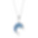 Real Flower Dolphin Pendant