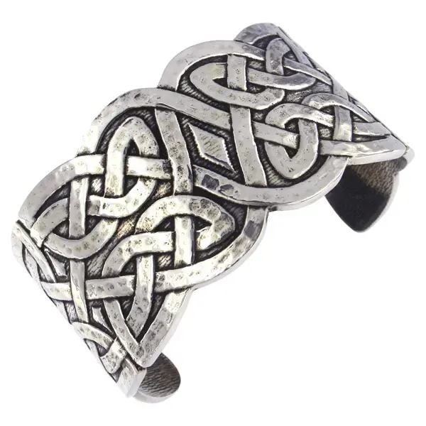Celtic Cuff Bangle