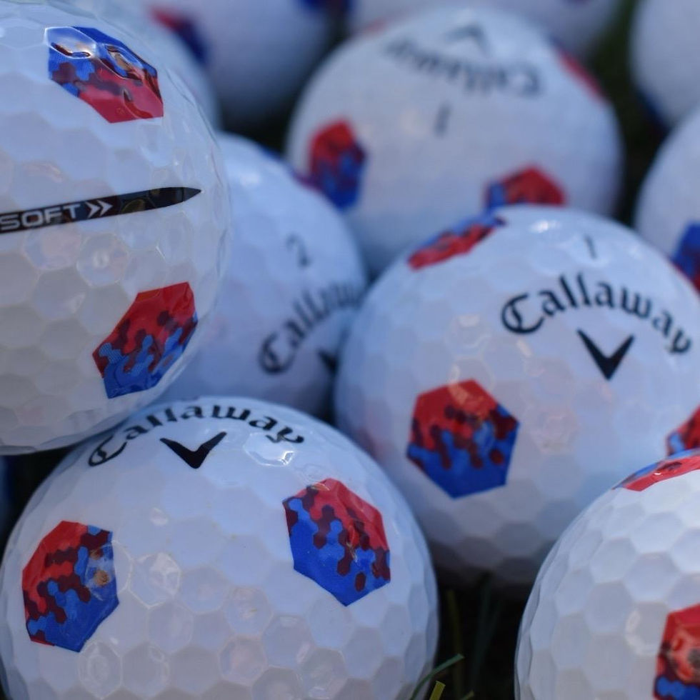 Thumbnail: Glorious Golfers Recycled Callaway Chrome Soft TruTrack