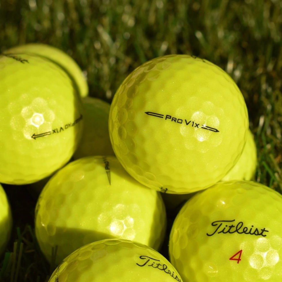 Thumbnail: Glorious Golfers Recycled Titleist ProV1x