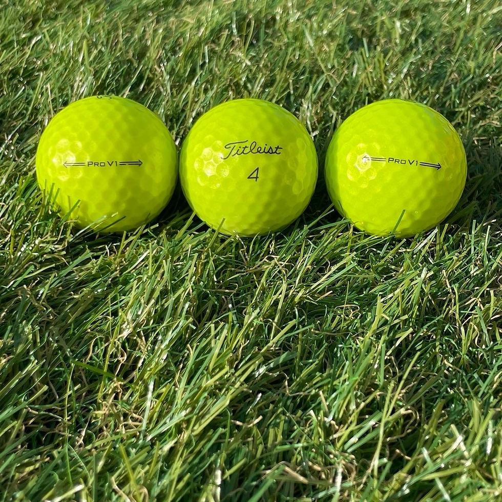 Thumbnail: Glorious Golfers Recycled Titleist ProV1