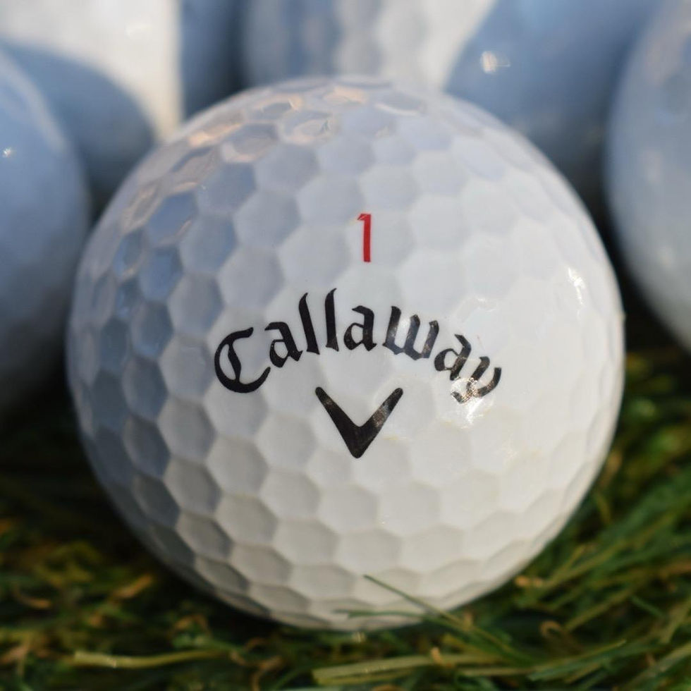 Thumbnail: Glorious Golfers Recycled Callaway Chrome Soft