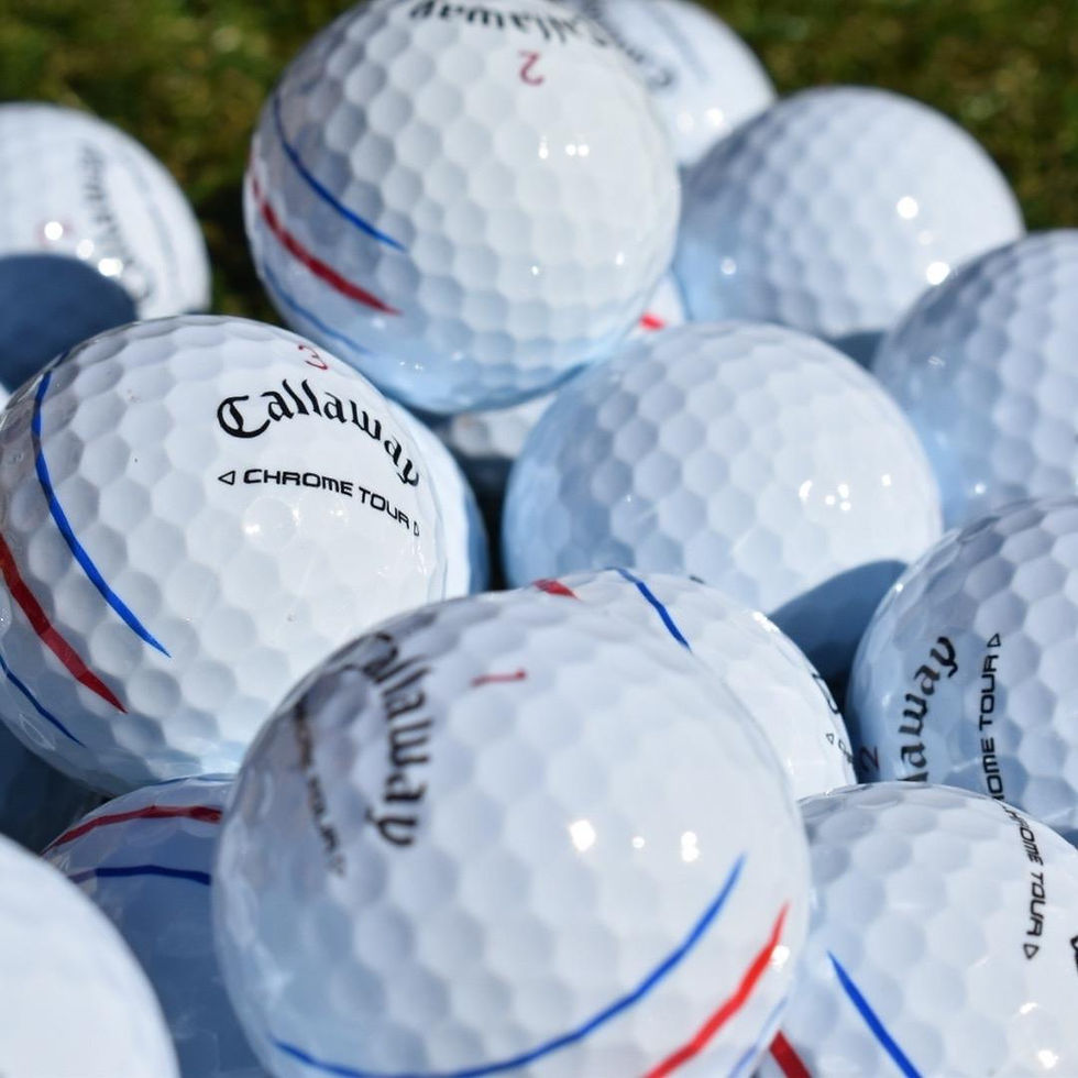 Thumbnail: Glorious Golfers Recycled Callaway Chrome Tour Triple Track