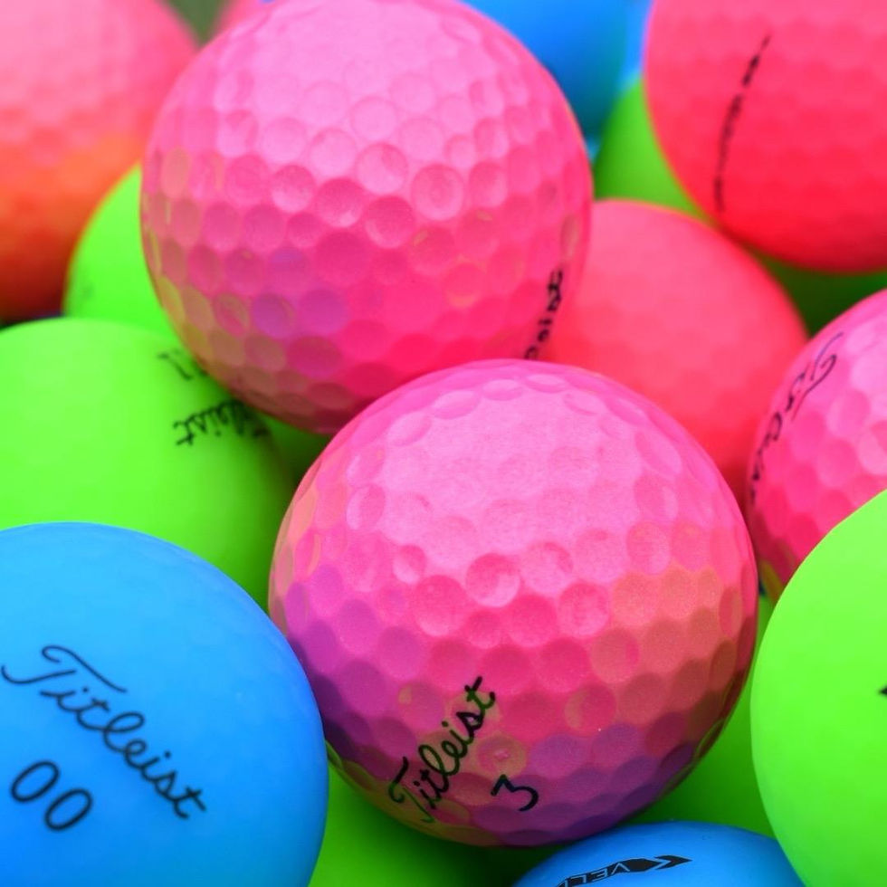 Thumbnail: Glorious Golfers Recycled Titleist Velocity Mix