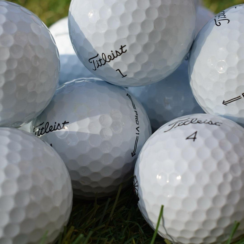 Thumbnail: Glorious Golfers Recycled Titleist ProV1