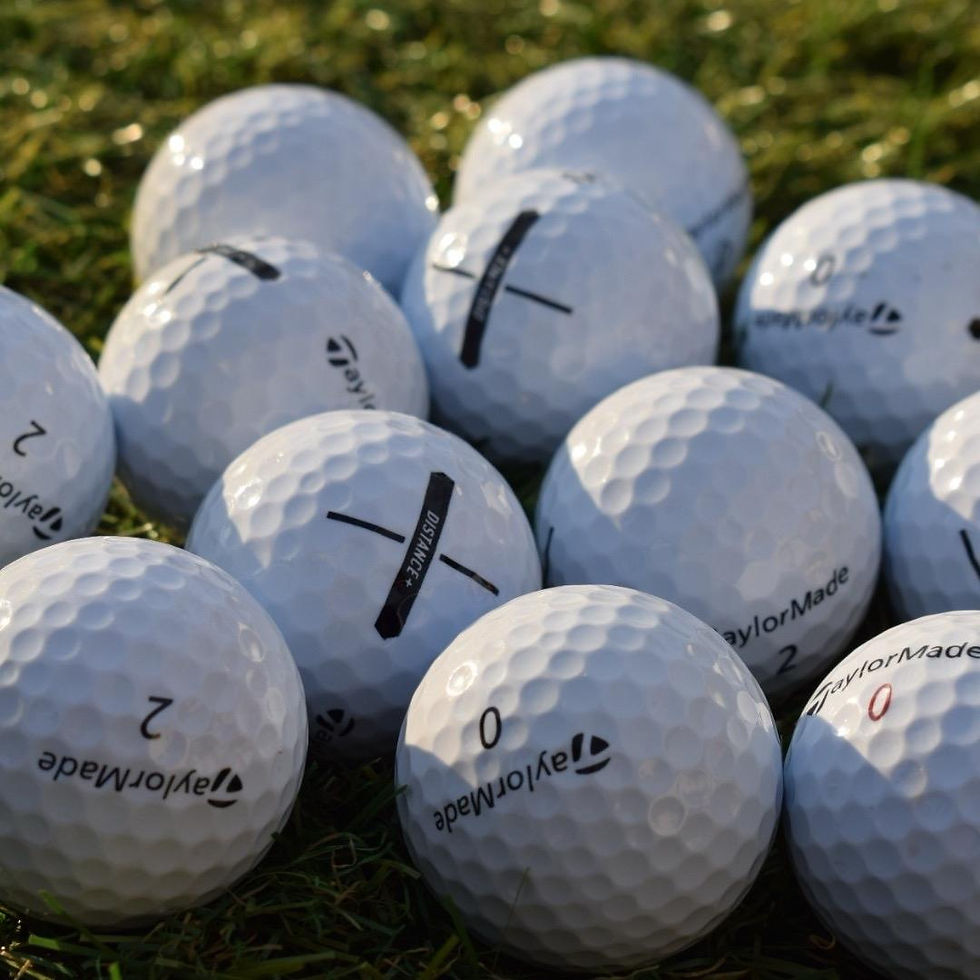 Thumbnail: Glorious Golfers Recycled TaylorMade Distance Plus