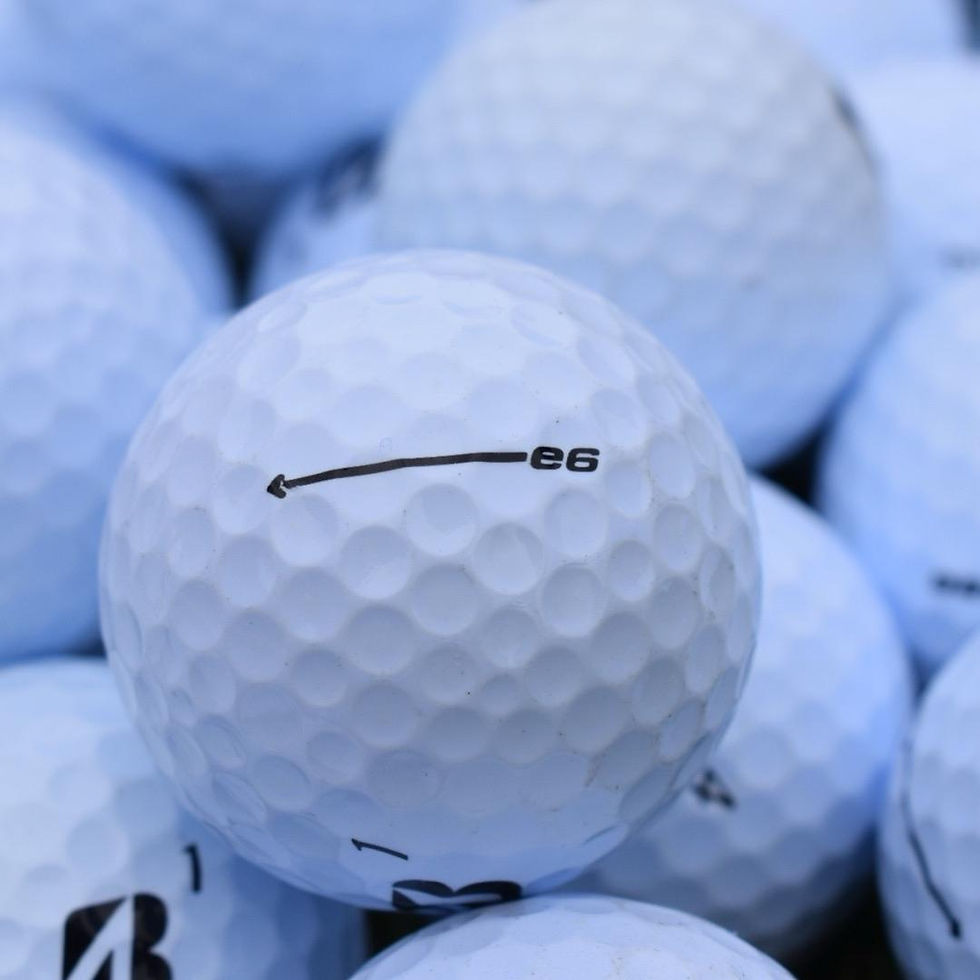 Thumbnail: Glorious Golfers Recycled Bridgestone e6