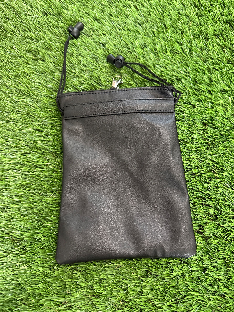 Thumbnail: Calavera Golf Ball Pouch