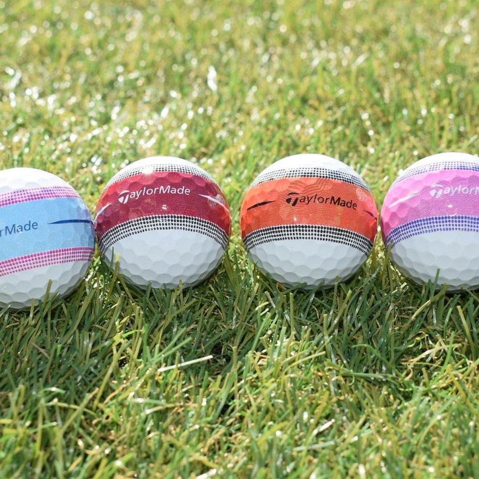 Thumbnail: Glorious Golfers Recycled TaylorMade Tour Response Stripes Mix