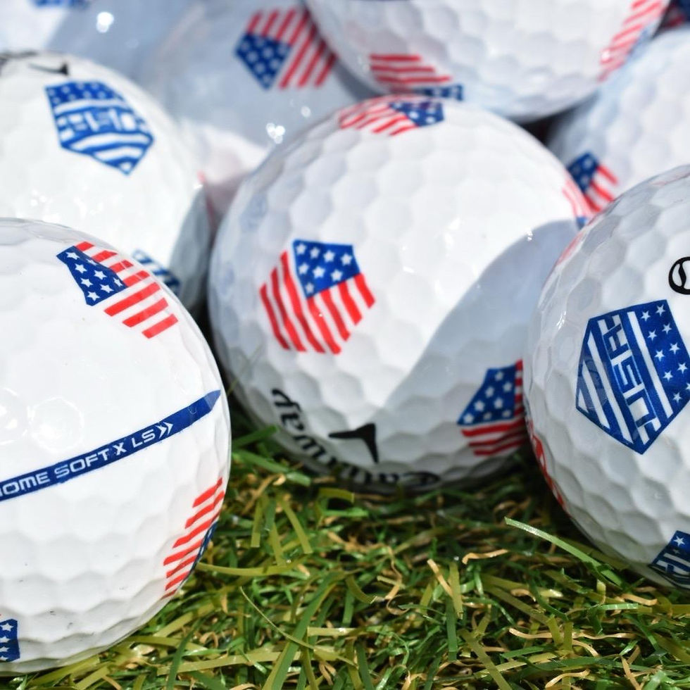 Thumbnail: Glorious Golfers Recycled Callaway Chrome Soft X LS Truvis Designs