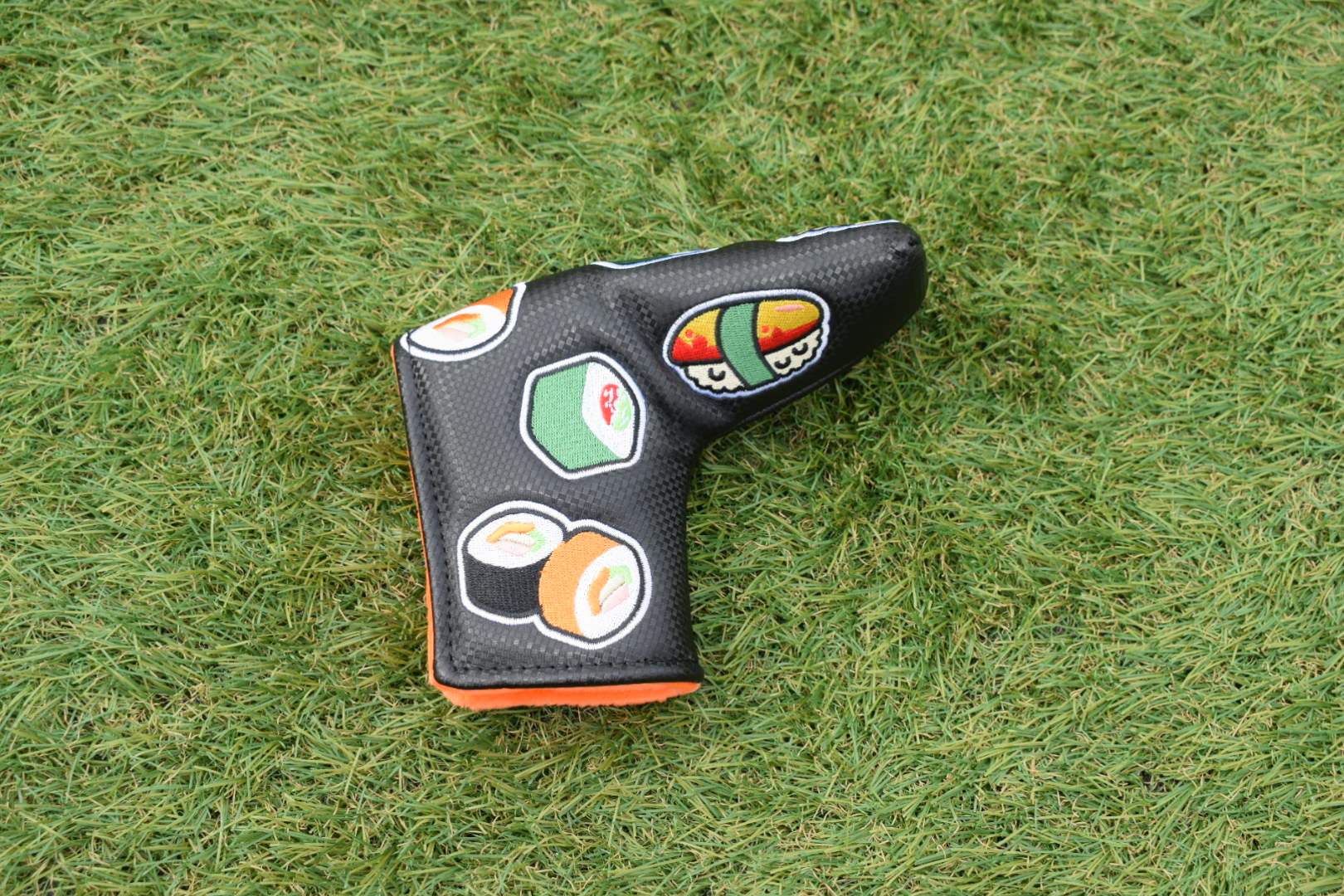 Glorious Golfers Sushi Putter Black