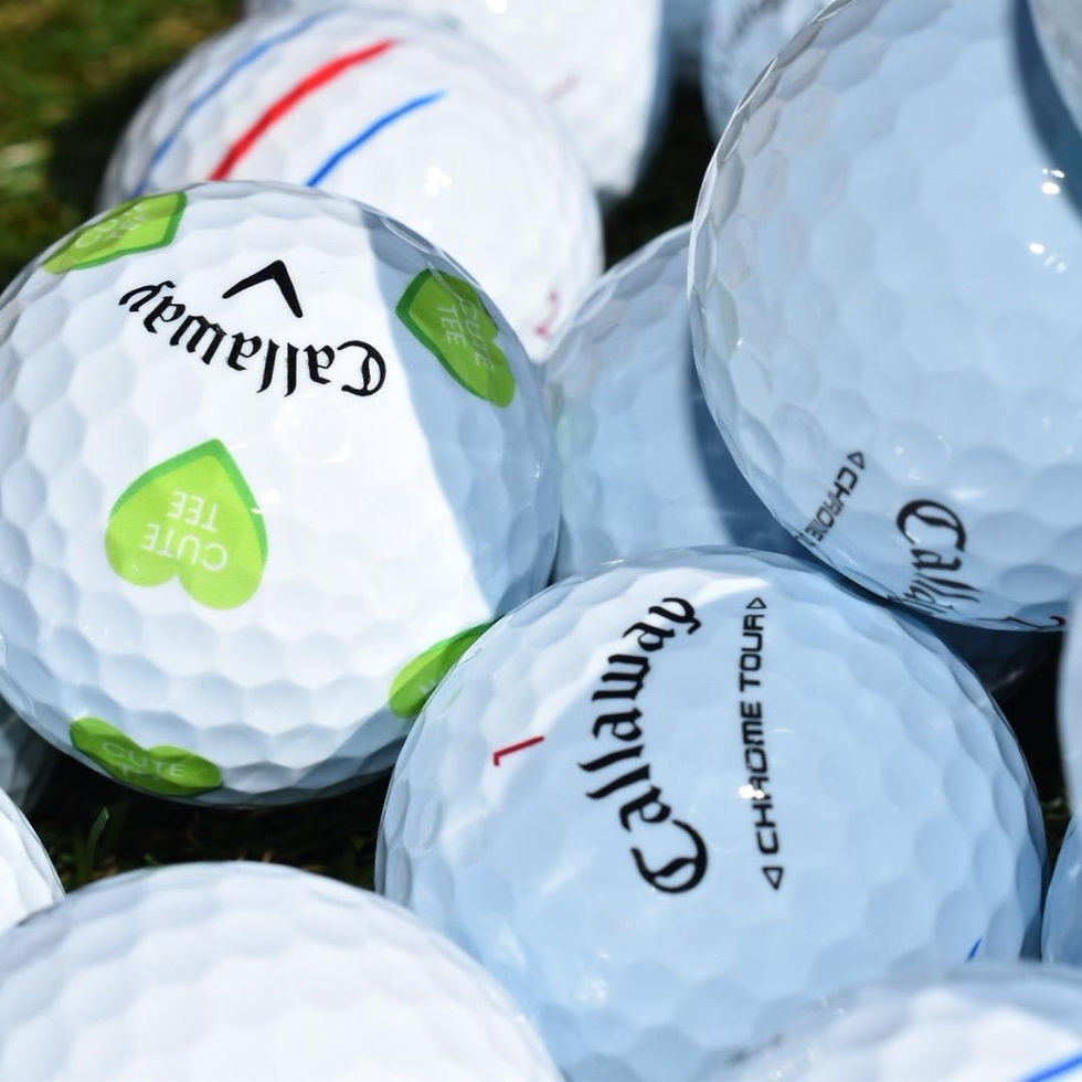 Thumbnail: Glorious Golfers Recycled Callaway Chrome Tour Mix
