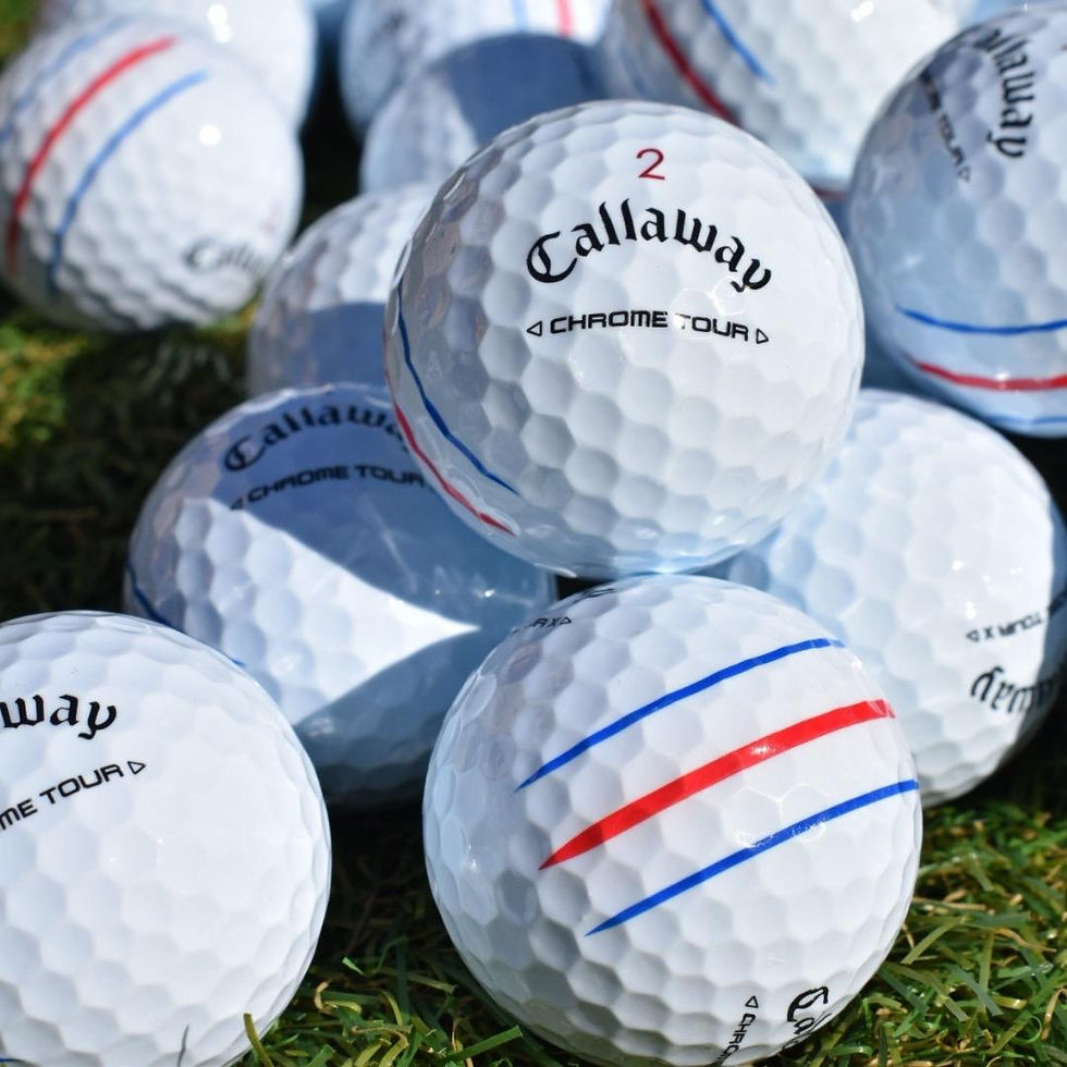 Thumbnail: Glorious Golfers Recycled Callaway Chrome Tour Triple Track