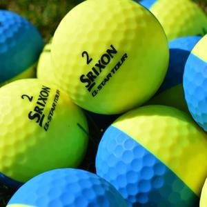 Glorious Golfers Recycled Srixon Q-Star Tour Divide