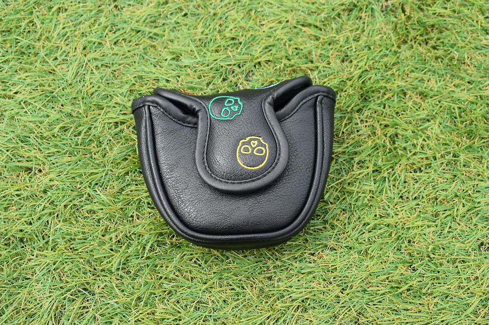 Thumbnail: Glorious Golfers Calavera and Skulls Mallet Putter