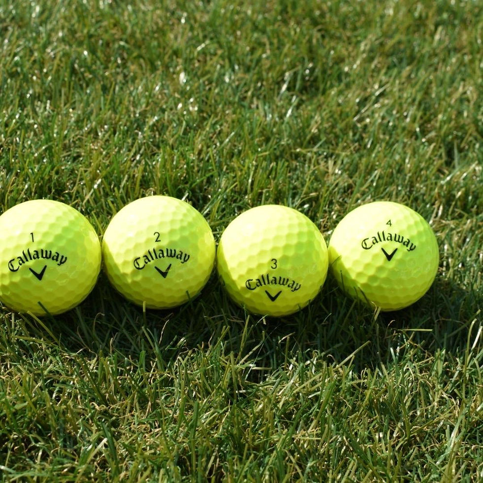 Thumbnail: Glorious Golfers Recycled Callaway Warbird