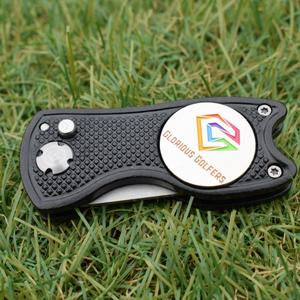 Glorious Golfers Divot Tool with Ball Marker